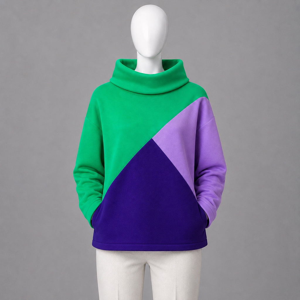 Warm & Soft Women's Pocket Sweater