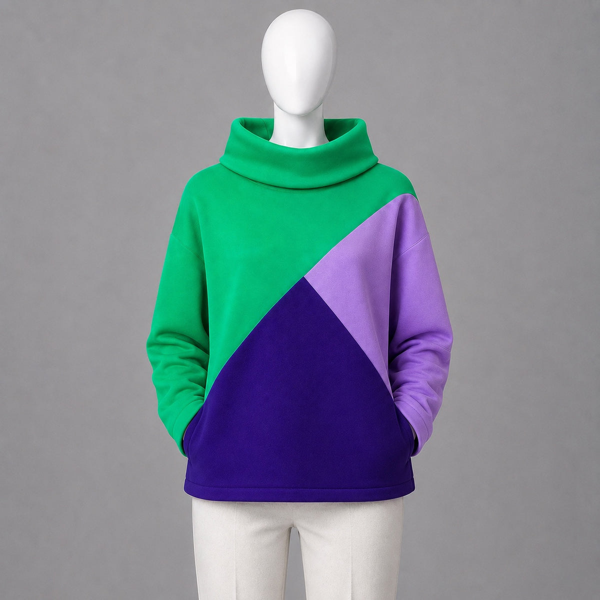 Warm & Soft Women's Pocket Sweater