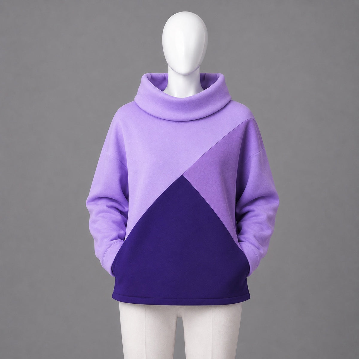 Warm & Soft Women's Pocket Sweater