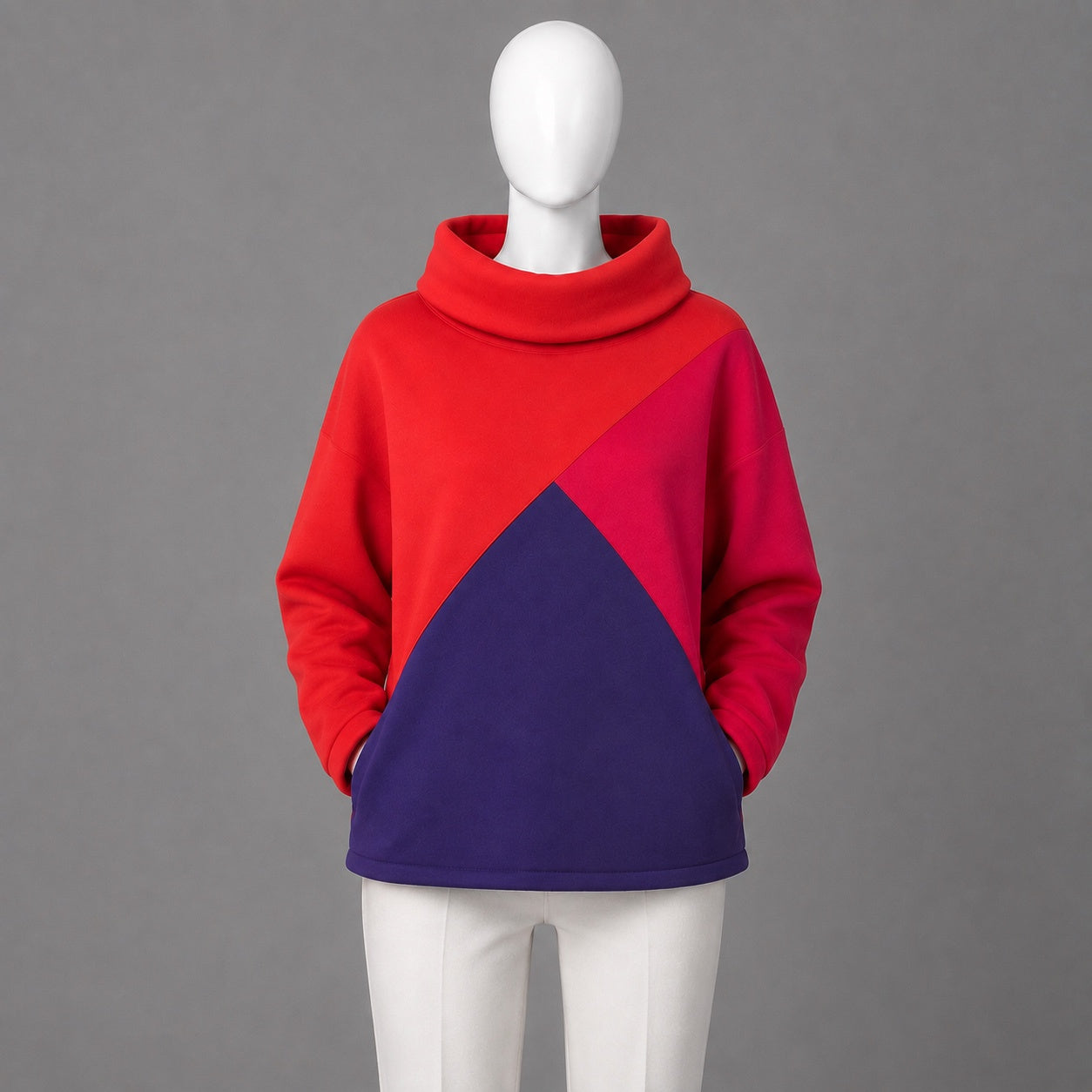 Warm & Soft Women's Pocket Sweater