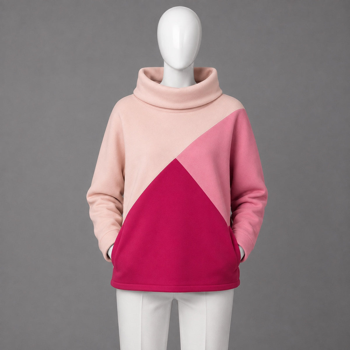 Warm & Soft Women's Pocket Sweater