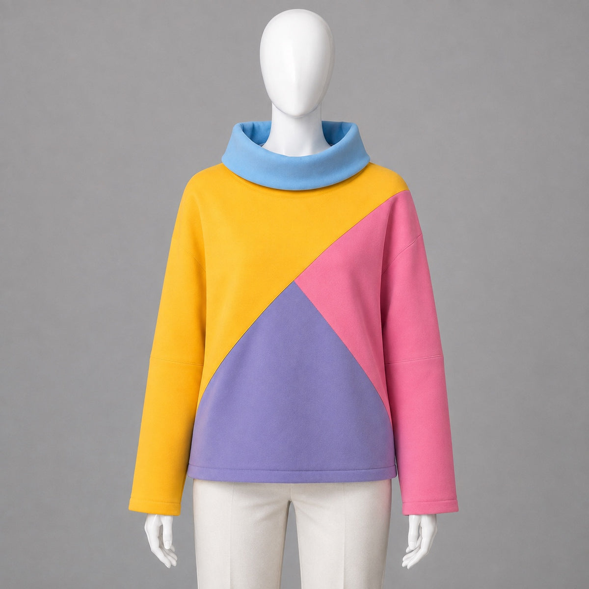 Warm & Soft Women's Pocket Sweater