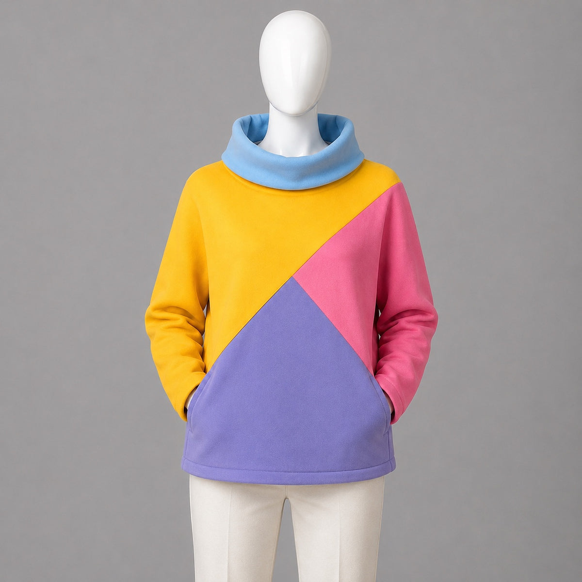 Warm & Soft Women's Pocket Sweater