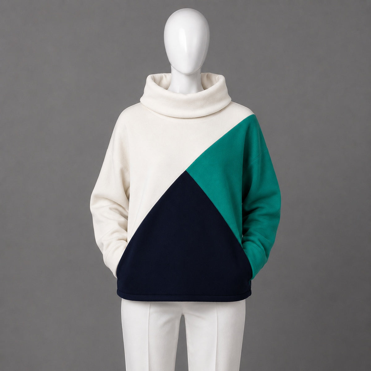 Warm & Soft Women's Pocket Sweater