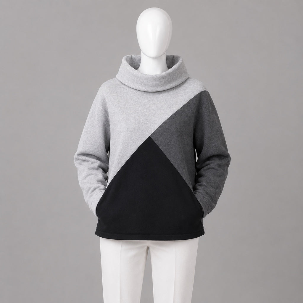 Warm & Soft Women's Pocket Sweater