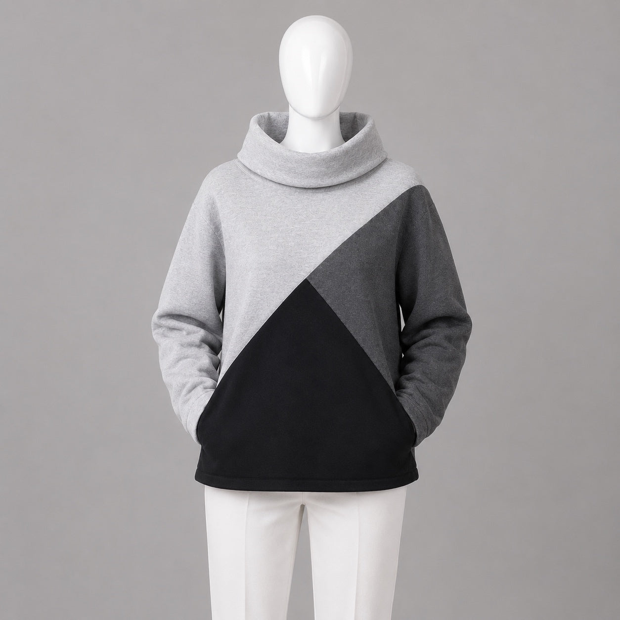 Warm & Soft Women's Pocket Sweater