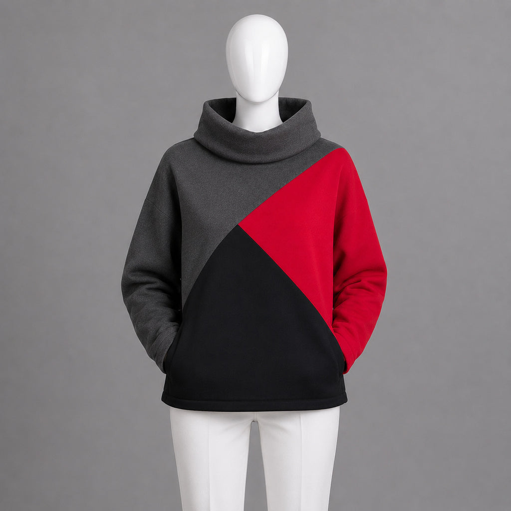 Warm & Soft Women's Pocket Sweater