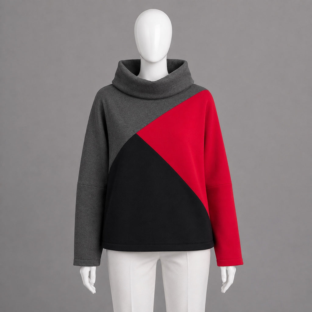 Warm & Soft Women's Pocket Sweater