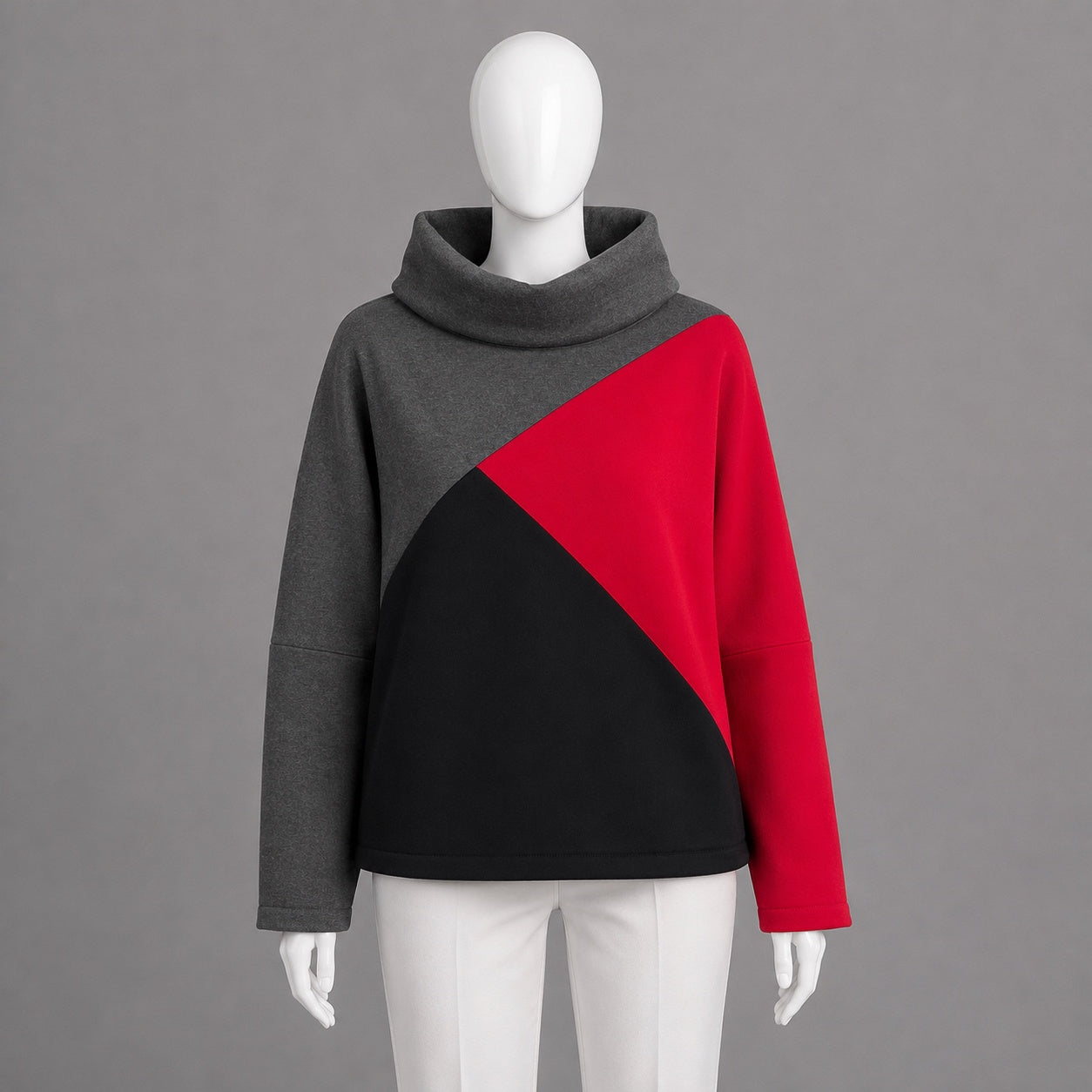 Warm & Soft Women's Pocket Sweater