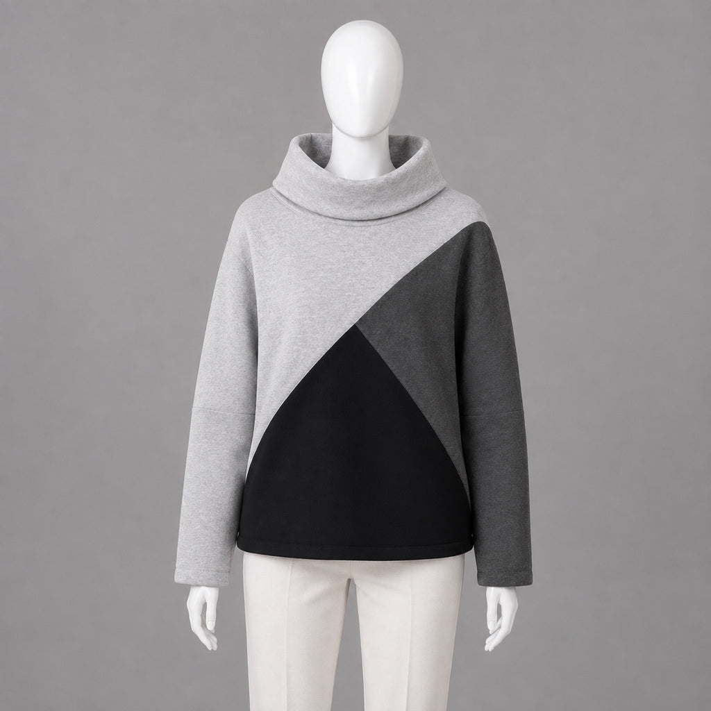 Warm & Soft Women's Pocket Sweater