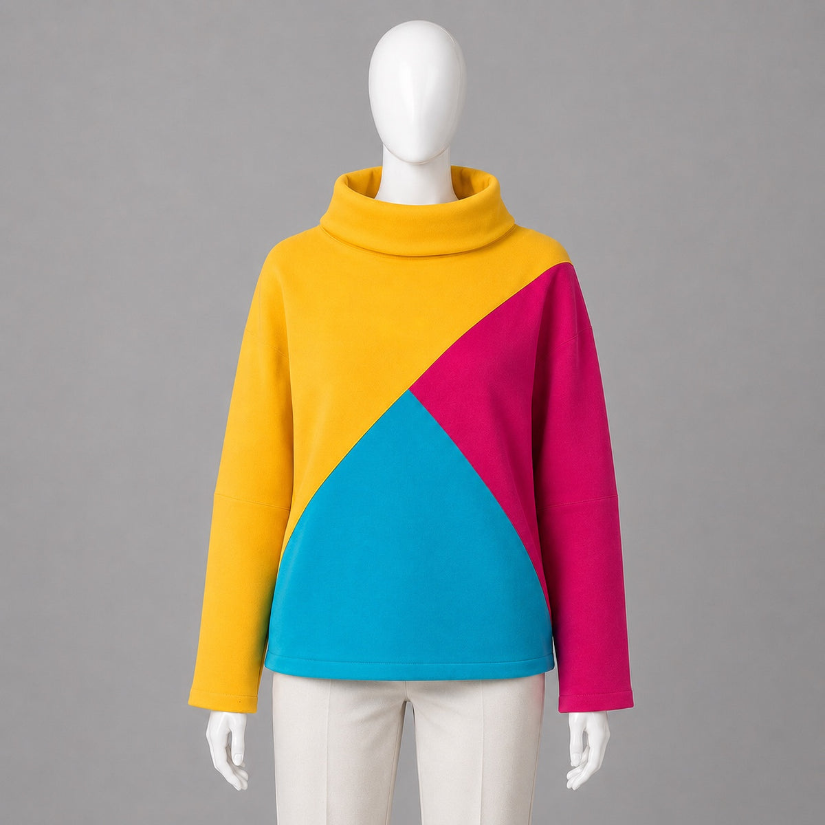 Warm & Soft Women's Pocket Sweater