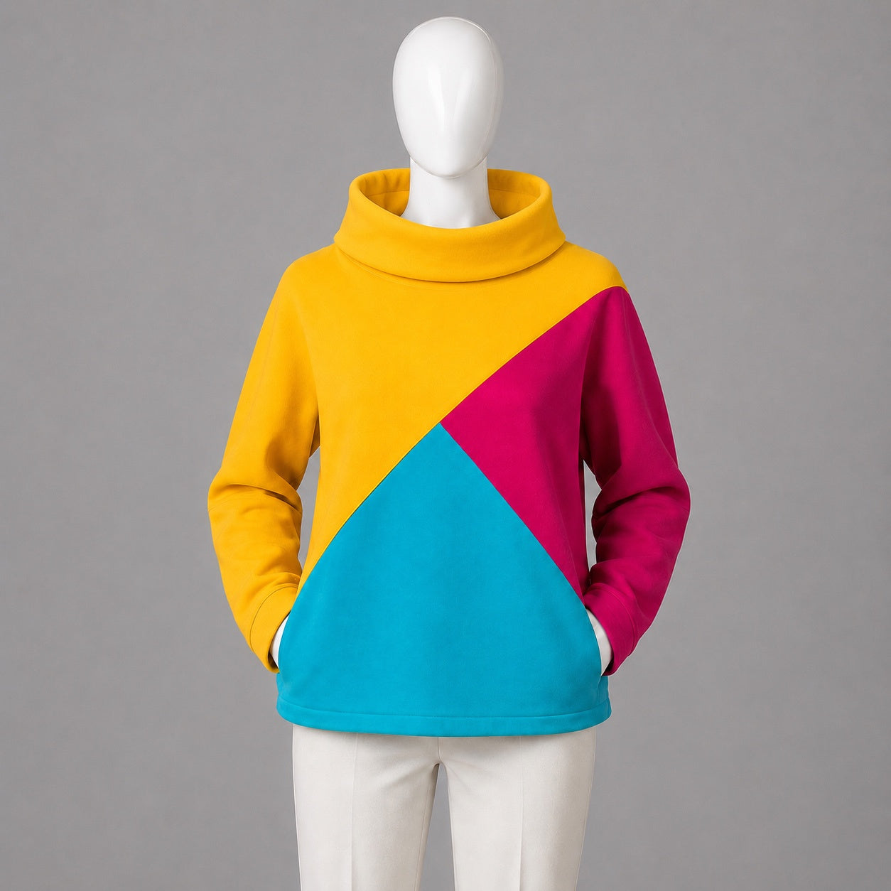 Warm & Soft Women's Pocket Sweater